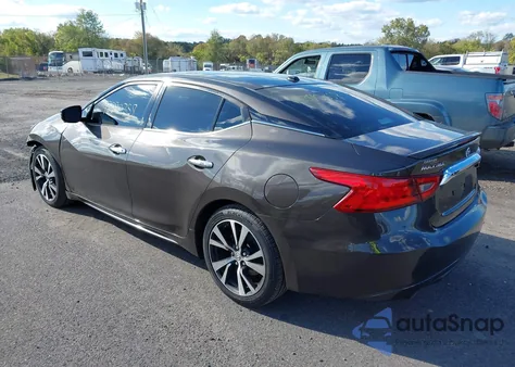 2016 Nissan Maxima 3.5 Platinum из США, поврежденный, VIN 1N4AA6AP8GC422175